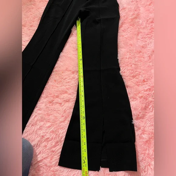 Cinq à Sept Billie Pants Black Tailored Flare Women’s Size 10 NWT MSRP $325